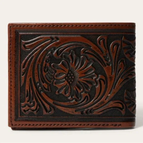 Stetson Brown Leather wallet